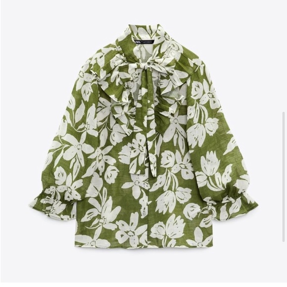 Ziro Blouse Portchie Garden